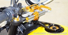 Ducati Scrambler 800 hlins + Ducabike Lenkungsdmpfer Kit